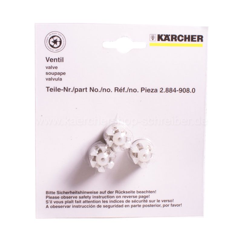 Karcher Série HD kit de clapets pour pompe - Lavotech Nettoyeur Karcher HD  HD 1020 B