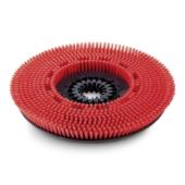 Brosse-disque complet rouge D43