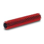 Brosse-rouleau, rouge, 300 mm