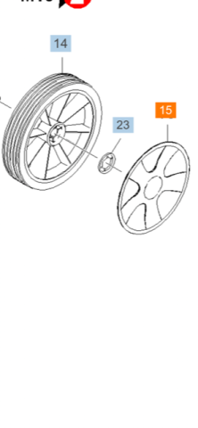Kit enjoliveur de roue