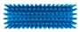 Brosse Sol/Mur compacte, 225 mm, Dur, Bleu