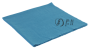 Tissu à lustrer, microfibres, 40 x 40 cm, Bleu x5
